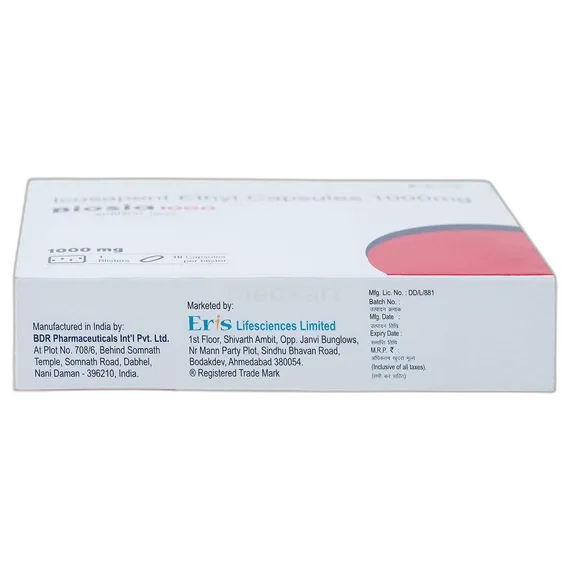 biosia 1000mg capsule 10's